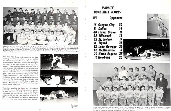 1967 Wrestling 2 